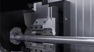 Máy whirling CNC chính xác cao