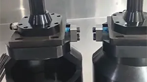  Dụng cụ Whirling mài cong / gập