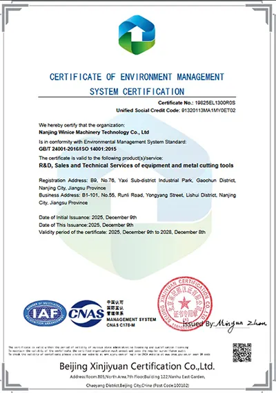 ISO 14001: 2015