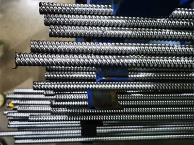 Gia công đầu trục vít bi