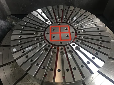 Bàn từ điện máy phay CNC