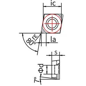 PCPCBN Cutting Tools (Tool Bits for Turning), CCGW