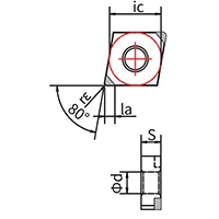 PCBN Cutting Tools (Tool Bits for Turning), CNGA