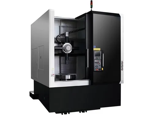 Máy tiện đứng CNC